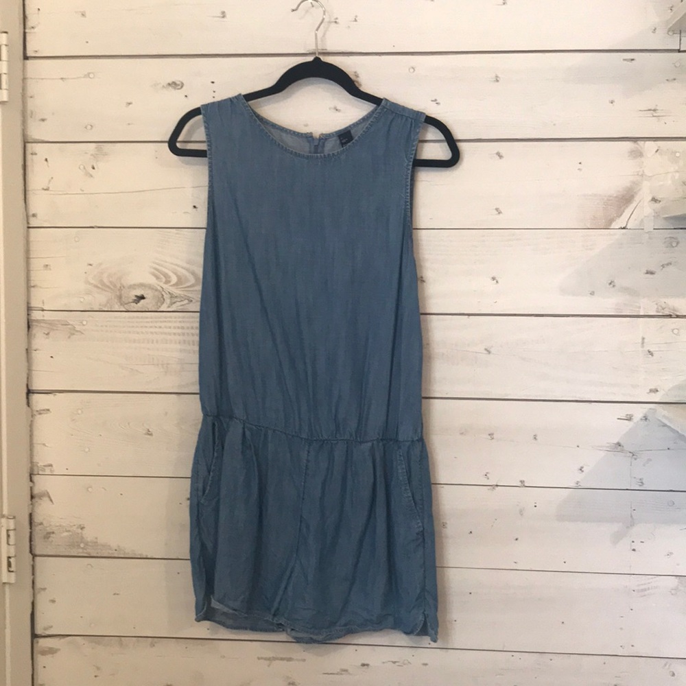 GAP denim romper